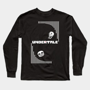 Undertale Bone Wave Long Sleeve T-Shirt